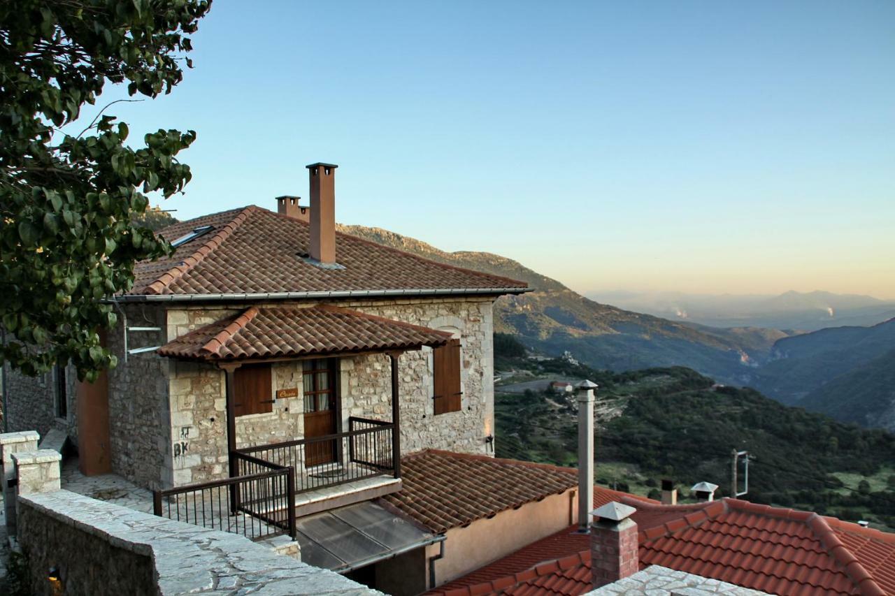 Bed and Breakfast Lousiou Nymfes à Gortynia Extérieur photo