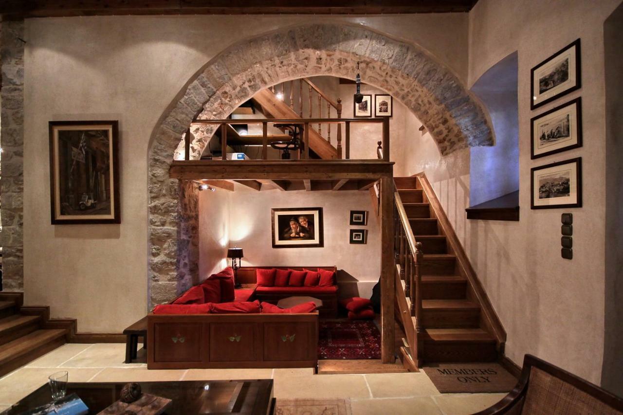 Bed and Breakfast Lousiou Nymfes à Gortynia Extérieur photo