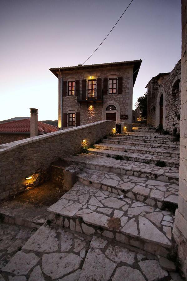 Bed and Breakfast Lousiou Nymfes à Gortynia Extérieur photo